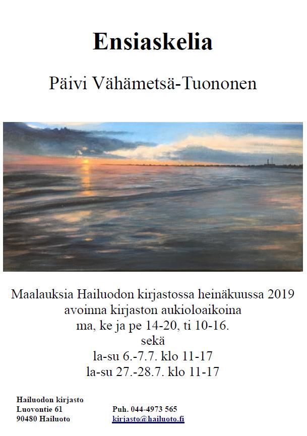 Sivu 14 Talvella on varastettu taiteilijaryhmän valolaitteistoa metsätien varresta Matikanjärventien varresta.