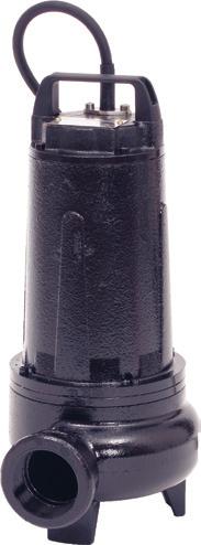 Tyhjennyspumput Työmaauppopumppu KNM, 1-vaihe, pintavippa (N) KNM kw P2 A mvp