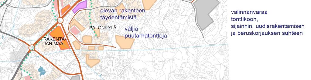 Kaupunkikuvallisessa selvityksessä tarkastellaan suunnittelualueen liittymistä ympäröivään kaupunkirakenteeseen ja kuvataan keskeiset kaupunkitilaa muodostavat osatekijät.