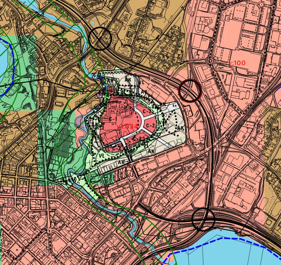 Yleiskaavat: oikeusvaikutteinen Jyväskylän kaupungin yleiskaava ja oikeusvaikutteinen Kankaan osayleiskaava.