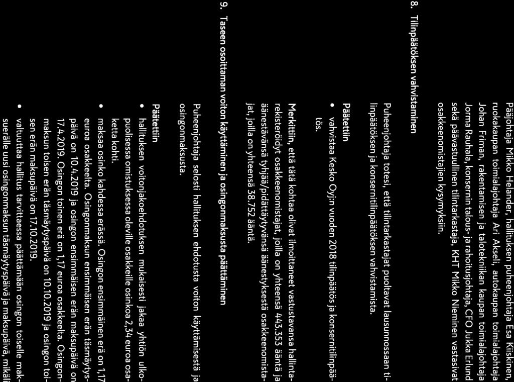 KESK YJ 4 (11) 8.