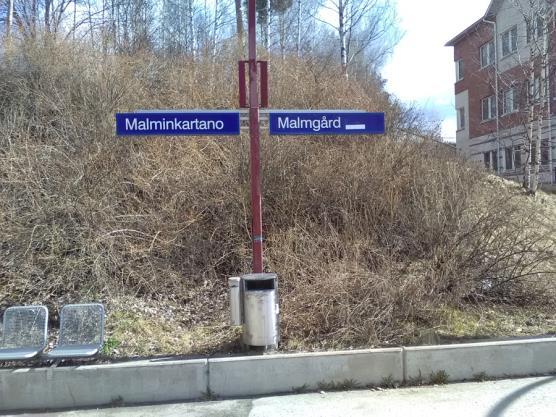 Malminkartano Sijaitsee Länsi-Helsingissä, noin 8500 asukkaan kaupunginosa.