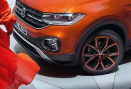 Ehdoton katseenvangitsija: 3D-koristelista Transition värinään Energetic Orange ja Grey