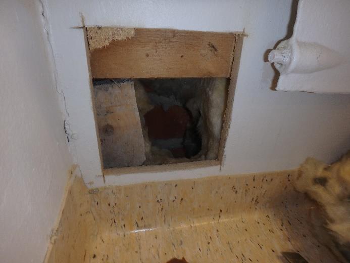 WO-00730766 38(108) Mineraalivillasta otetussa materiaalinäytteessä