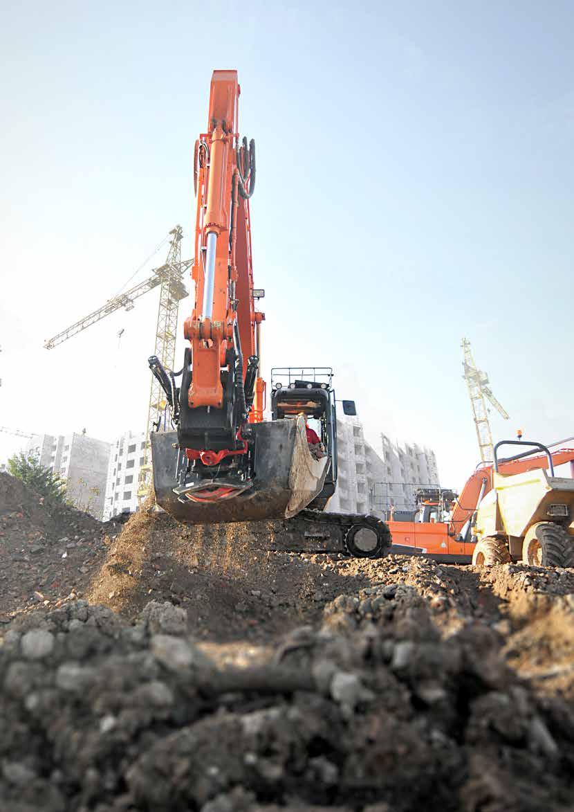 Rototiltin kohdistusratkaisulla ja rototiltin kyvyllä päästä taakse, päälle ja alle voit maksimoida