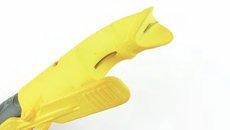 Turvaleikkuri Arsac Kaksiteräinen ergonominen veitsi monen eri materiaalin leikkaamiseen.