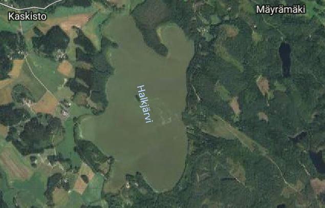 Halkjärven tila Matti Jantunen