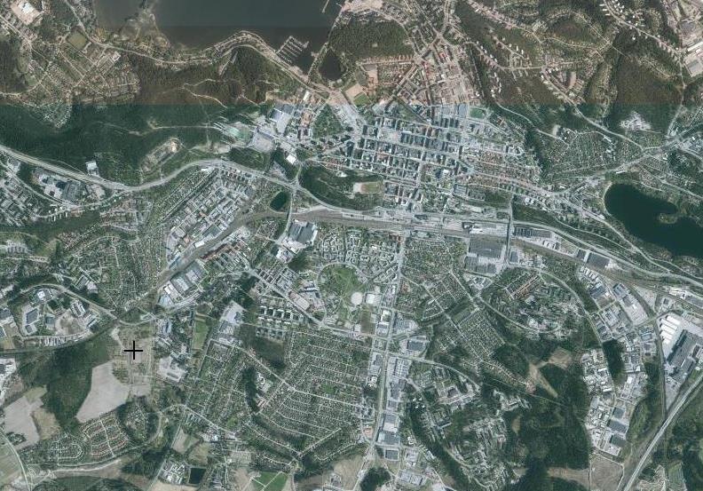 Pilottikohde 1: Hennala (Lahti) Kehittyvälle alueelle rakennettu hulevesijärjestelmä Käsiteltäviä hulevesiä sekä alueen omalta valumaalueelta että Lahden keskustasta (tulevaisuudessa) Tarve