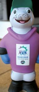 Arctic Winter Games NANOQ SPONSOR Sunngiffimmi aalisartunut saarulliit 1000 tonsit qaleraliillu 100 tonsit All.