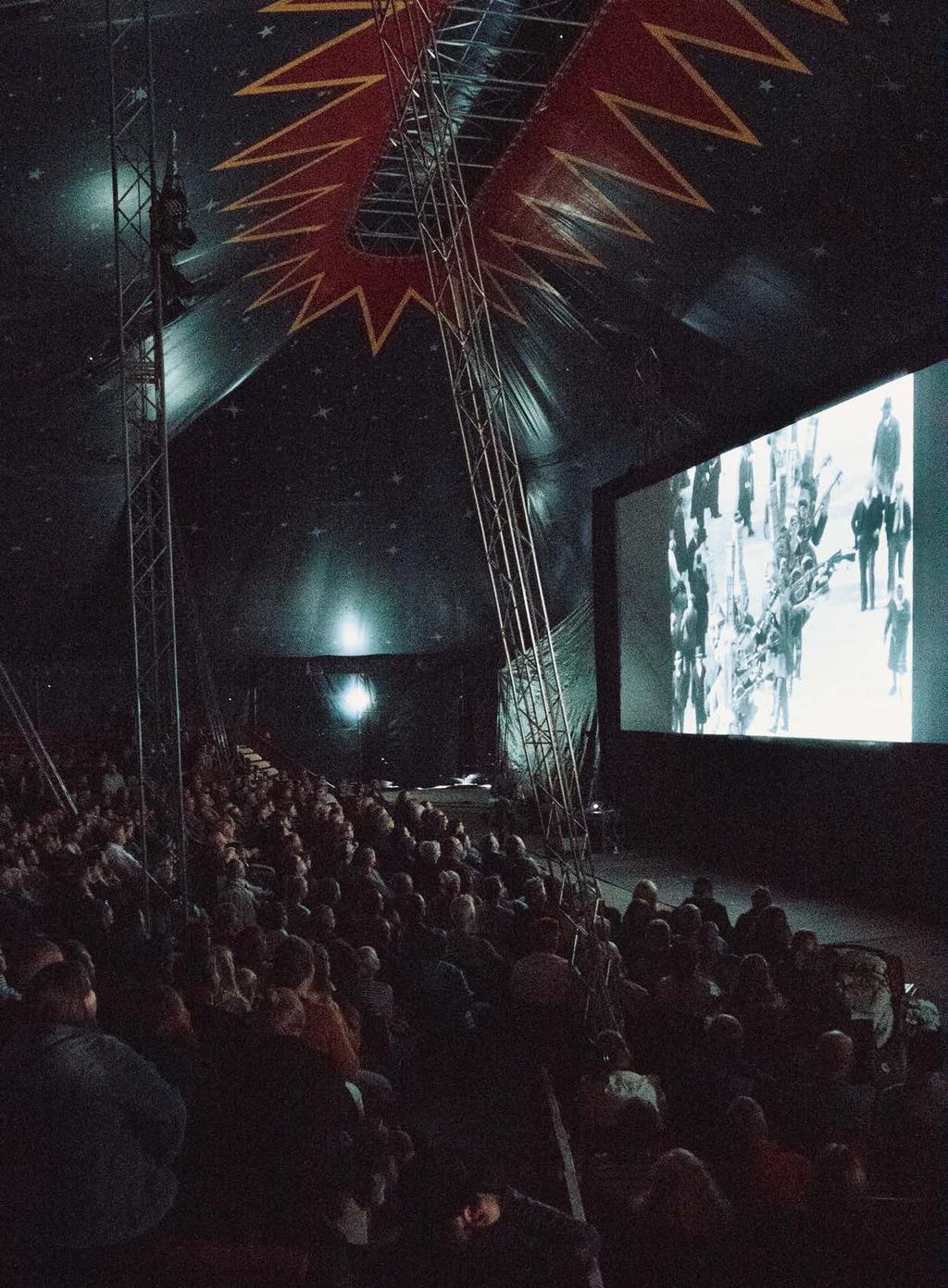 26 Kotimaiset elokuvafestivaalit / Domestic film festivals Valtakunnallisesti merkittävien elokuvafestivaalien kävijämäärät 2018 / Attendance at major film festivals in Finland 2018 27 Festivaali /