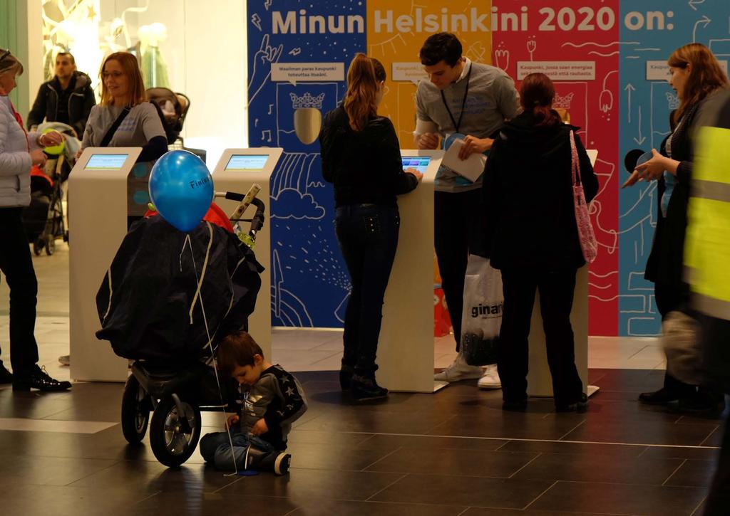 BRAND NEW HELSINKI PROJEKTI Helsingin brändikonsepti ja