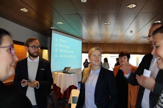 Pidimme heidän kanssaan työpajoja, joissa määritettiin sitä, mitkä asiat Helsingistä tekevät kiinnostavan.