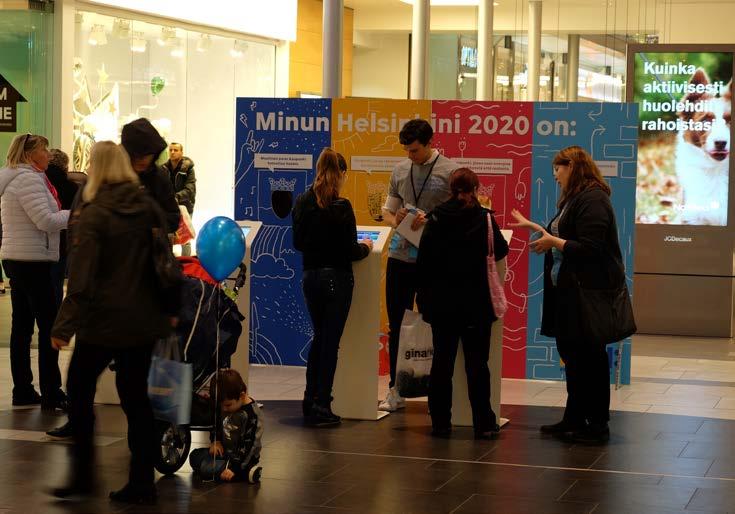 Apunamme oli kahdeksanhenkinen poikkitieteellinen ja monikansallinen opiskelijaryhmä, joka keräsi kolmen viikon aikana yli 350 dokumentoitua keskustelua neljästä aihiosta.