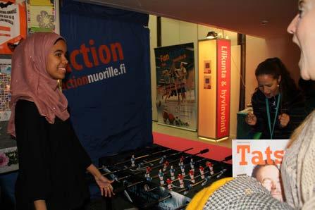 Ruutiexpo 2015 koululaisille (Helsingin kaupungintalo, 5.11.2015) 3. Slush (Helsingin messukeskus, 11.11.2015) 4. Matkailijoiden haastattelut (Helsinki-Vantaan lentokenttä, 17.11.2015) 5.