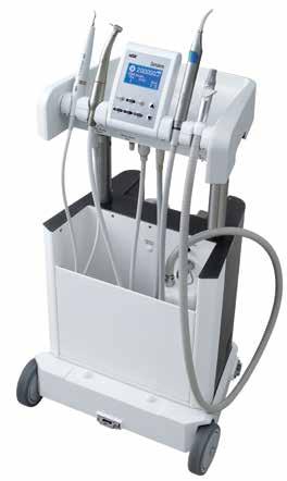 Pyörimisnopeus 300-30000 rpm LED mikromoottoriin voidaan liittää