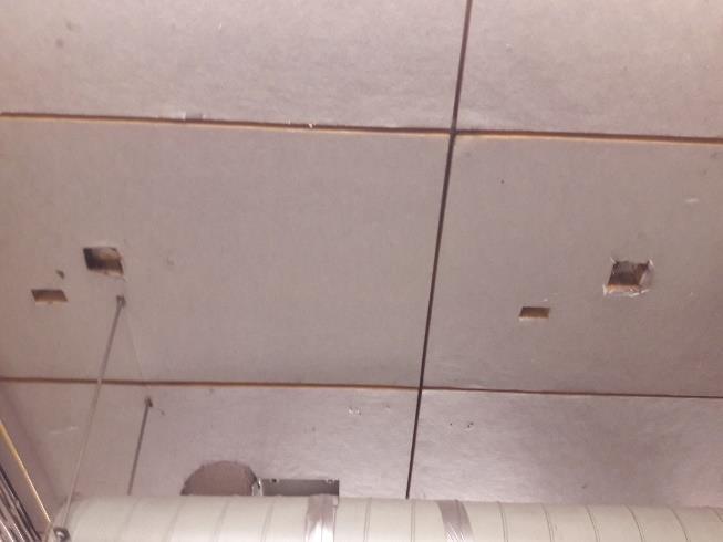 WO-00730766 20(50) 5.3 Väliseinät ja pintarakenteet 5.3.1 Rakenteet Rakennuksen väliseinät ovat levyrakenteisia tai muurattuja. Pinnat ovat maalattuja tai tasoitettuja ja maalattuja.