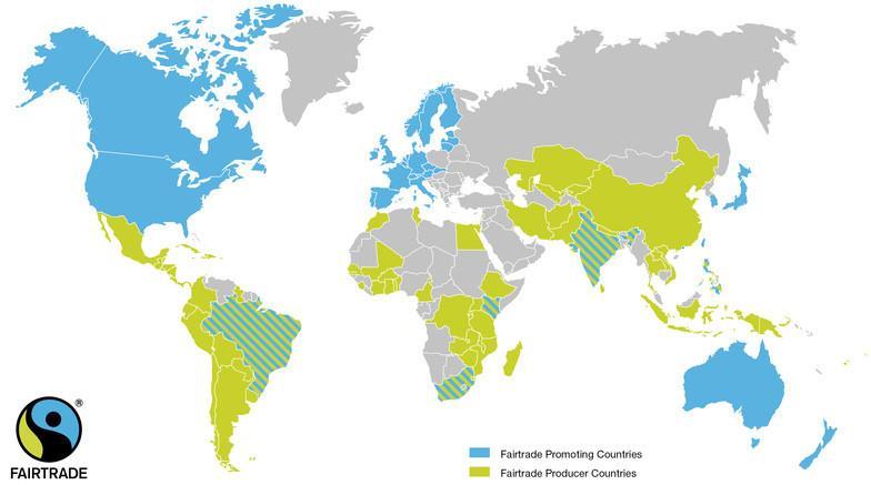 Tänä päivänä Reiluun kauppaan kuuluu 1,6 miljoonaa pienviljelijää ja suurtilojen työntekijää 74 maassa.