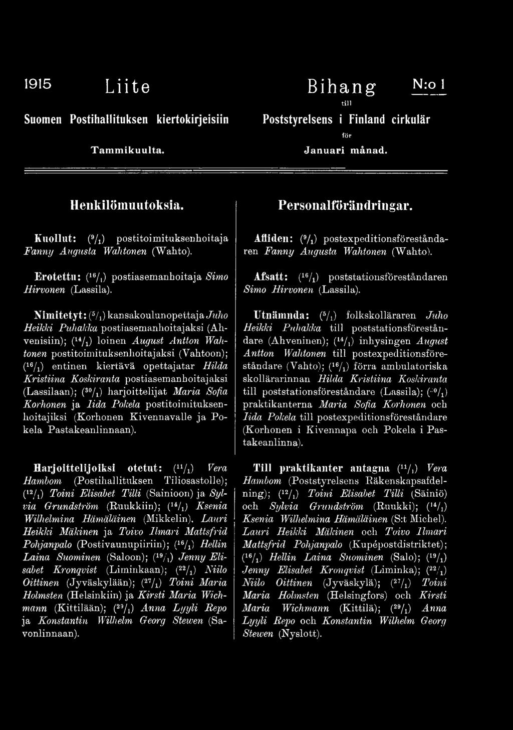 Pastakeanlinnaan).