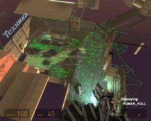 KUVA 6, Node-kartta esimerkki. (Valve 2005) 3.9 Skriptaus Skripteiksi kutsutaan pieniä ohjelmia, jotka antavat kenttäsuunnittelijalle hallinnan pelikentän tapahtumiin.