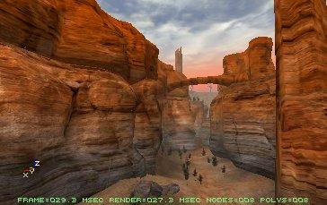 vain kentän perusmuodon luomiseksi ja tilat täytetään erikseen mallinnusohjelmissa tehdyillä, paljon monimutkaisimmilla, staattisilla objekteilla. (Unreal Developer Network 2007.) KUVA 10.