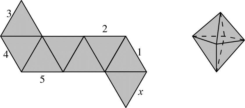 sivu 12 / 22 Tapa 2 Neliöiden pinta-alasta voi vähentää kolme suorakulmaista kolmiota.