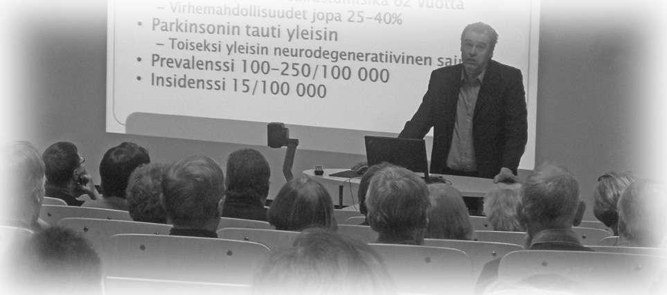 l Toukokuun kuukausitapaaminen 21.5. l Tulokasryhmätapaaminen 29.5. Parkinson-diagnoosin vuosina 2010-2013 saaneille. Ravitsemusterap. Kaisa Kinnunen l Vaasan seudun yhdistykset ry:n syyskokous 28.11.