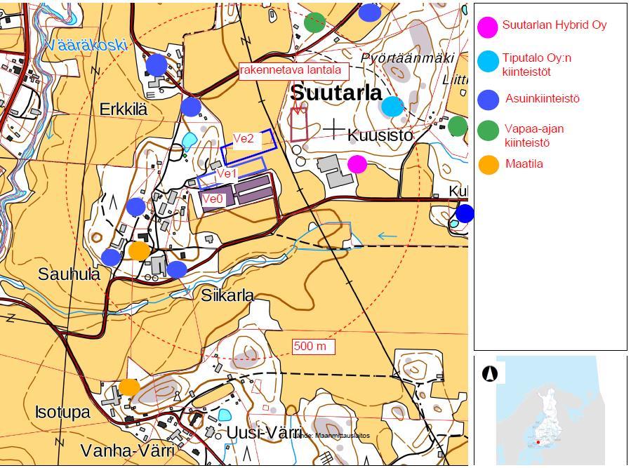 Kuva 2.2 Hankealueen lähiympäristö. 2.4 Liittyminen muihin hankkeisiin Kanalahanke ei suoraan liity muihin hankkeisiin. 2.5 YVA-menettelyn tarkoitus ja vaiheet Ympäristövaikutusten arviointimenettely (YVA-menettely) koostuu kokonaisuutena kahdesta eri osasta, arviointiohjelmasta ja arviointiselostuksesta.