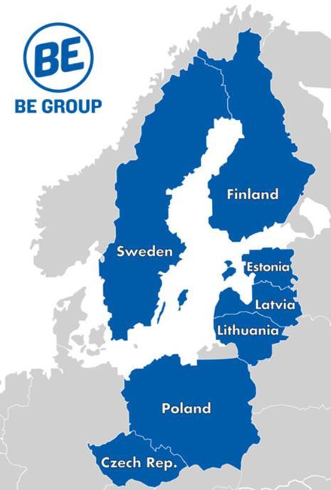 2 2 BE Group Oy Ab BE Group on terästehtaista riippumaton terästen ja alumiinien toimittaja.