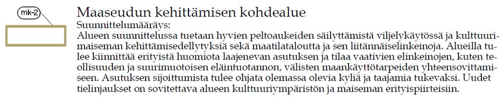 10 Etelä-Pohjanmaan vaihemaakuntakaava I käsittelee tuulivoima-alueita ja siinä kaavamuutosalue on osoitettu taajama-alueeksi.