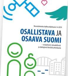 Otteita hallitusohjelmasta 3.6.