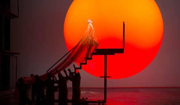 Lännen tyttö. Kuva: Ken Howard Philip Glass AKHNATEN - Uusi produktio, Metin ensiesitys LIVE 23.11.