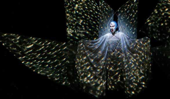 ERIKOISNÄYTÖS Wolfgang Amadeus Mozart TAIKAHUILU Die Zauberflöte (The Magic Flute) Tallenne kaikkien aikojen ensimmäisestä Live in HD -esityksestä 30.12.