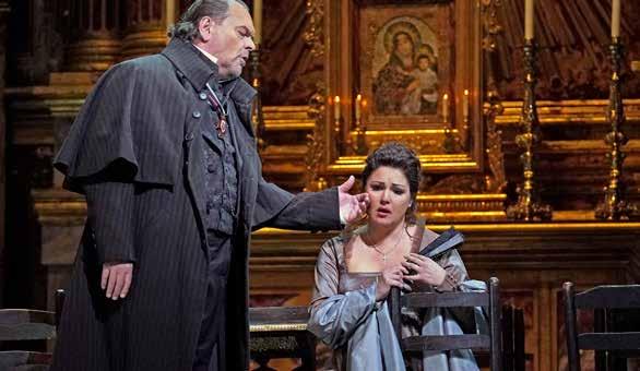 Giacomo Puccini TOSCA LIVE 11.4. ENCORE 14.4. 15.