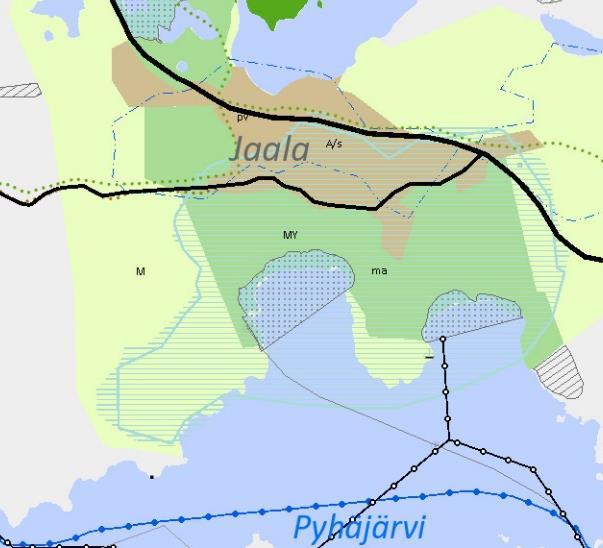 .1.2010 Kymenlaakson maakuntakaavan Taajamat ja niiden ympäristöt ja maakuntakaavan tarkistuksen Kauppa ja merialue 26.11.2014.