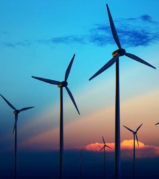 Energia alan kaksi murrosta