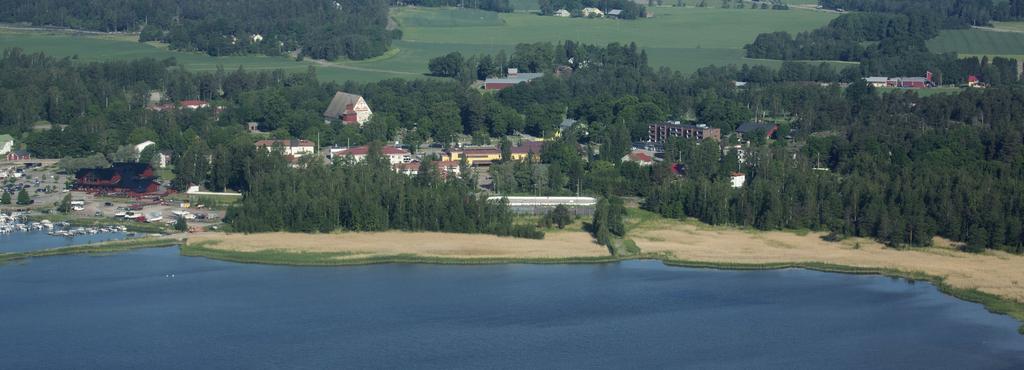 Inoon ironylä sijaitsee maisemaraenteen hierarisessa pisteessä.