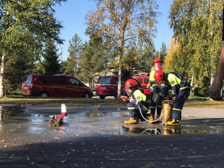 Leiritoiminta Alueleirien lisäksi Liiton alueen palokuntalaiset osallistuivat LOHTAJA 2018 suurleirille 744 hengen voimin, joista nuoria 451. Leiri oli 72.