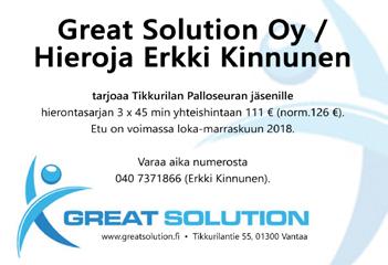 000 SoMe -kanavissa n. 3.000 seuraajaa (Facebook, Instagram, Twitter) Seuran omalla Aktia-jalkapallokentällä viikoittain jopa 2.000 kävijää UUTUUS!