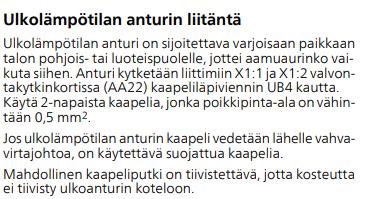 NIBE Split Sähkökytkennät, sulakekoot sekä mittatiedot Sulakekoko: Mitat(LxSxK mm): AMS 10-8 880(+67