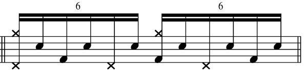 Esimerkiksi John Rileyn kirja, Beyond Bop Drumming, tarjoaa laajan työkalupakin asian opiskeluun (Riley 1997).