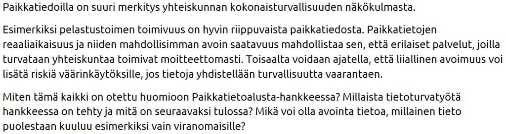 2019 Paikkatietoalusta & tietoturva Antti