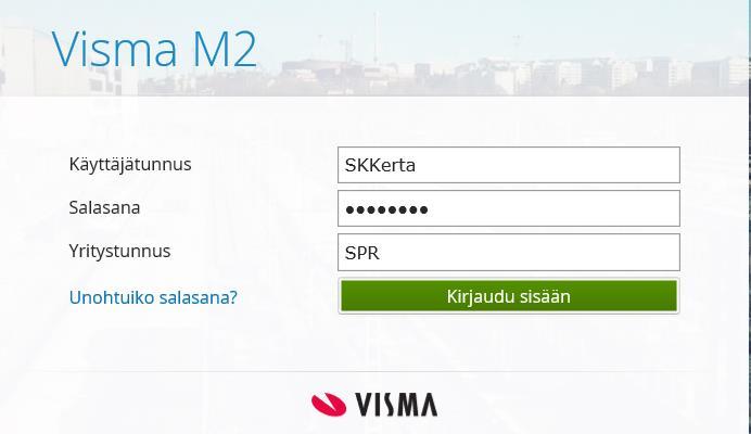 1. Ohjeen sisältö Tässä ohjeessa kerrotaan kuinka kertamatkustaja tekee matkalaskun M2 -ohjelmassa Yleistä M2:sesta Kirjautuminen Matkalaskun tekeminen 2.