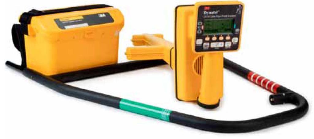 3M Dynatel Kaapelin-/putken-/vianhakulaite 2550E/2573E-sarja Käyttöohje 2550E Pipe/Cable Locator 2550E-iD