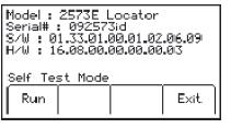 Locate Modes Paikannustoimintojen salliminen ja estäminen f. Locate Frequencies Paikannuksessa käytettävien taajuuksien salliminen ja estäminen g.