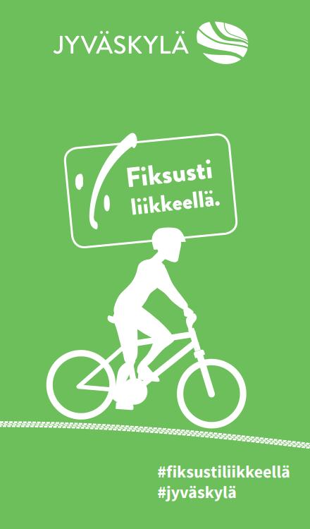 Jyväskylän kaupunkipyörät 2020 -hankintavisio Jyväskylään tavoitellaan asemallista kaupunkipyöräjärjestelmää, joka täydentää saumattomasti joukkoliikenteen tarjontaa ja tarjoaa