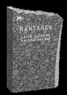 256 70 cm 45 cm Ylämaan ruskea, päältä lohkottu Kulmaviiste