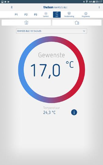niet voor BLE geschikt is.