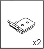 asennusohje kokonaan ennen asennusta! HUOM! Asennuksessa suositellaan käytettäväksi kahta henkilöä. Toimitus sisältää 4,5 x 50mm ruuvit, kiskoprofiilin kiinnitykseen.