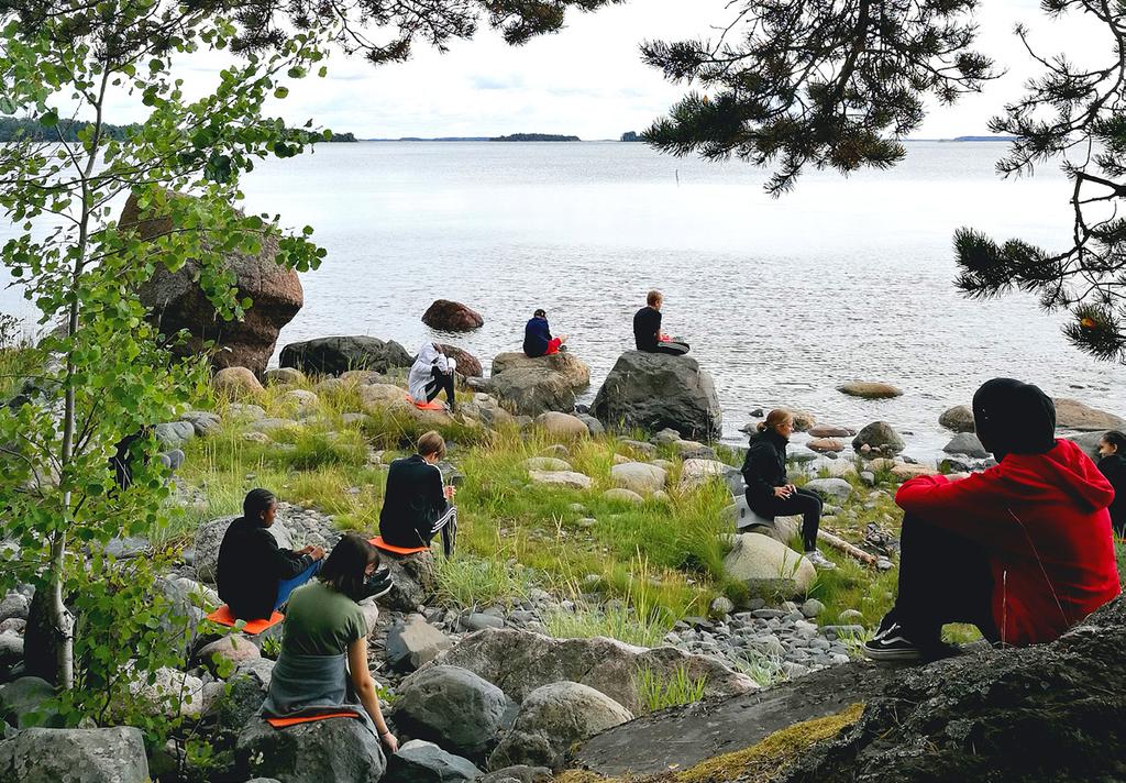 Kevään luontokouluohjelmat Haku pe 8.3. mennessä Tutkiva oppiminen: ravintoverkko Vietä päivä tutkivan oppimisen parissa!