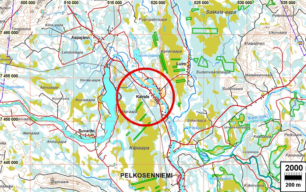 2 Sisältö Perustiedot... 2 Kartat... 3 Vanhoja karttoja... 3 Valvonta... 4 Menetelmät ja havainnot... 5 Tulos... 9 Lähteet.